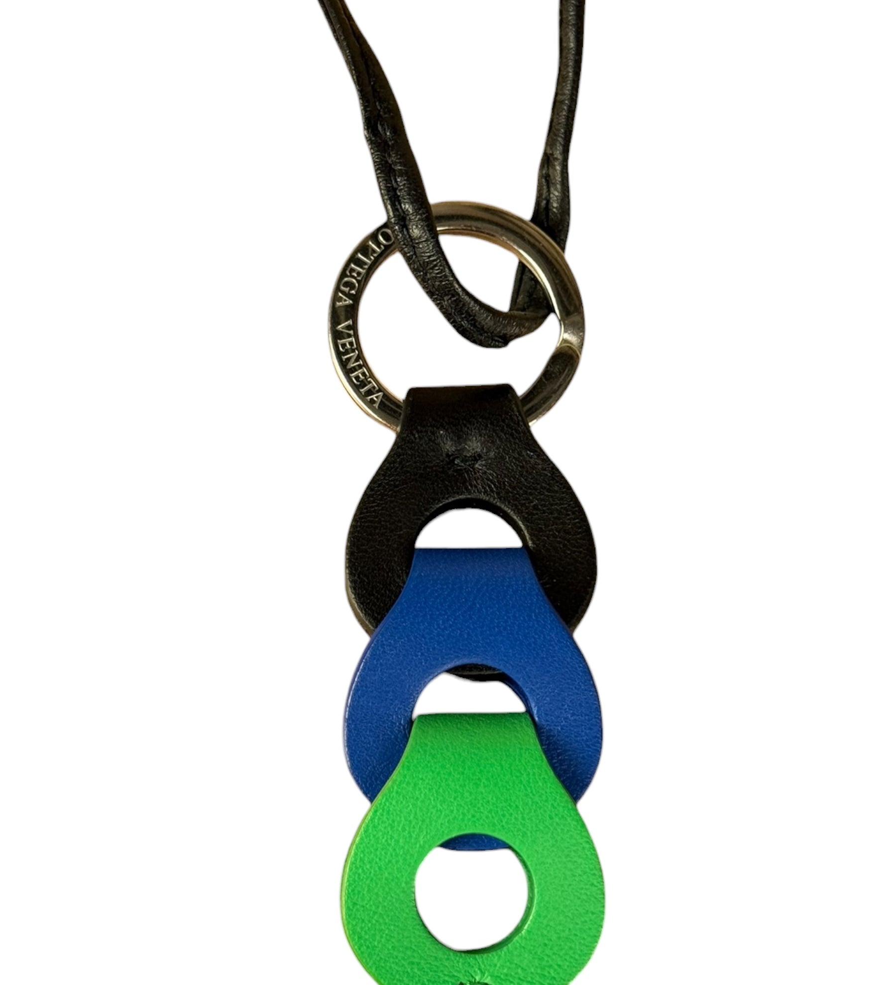 Bottega Veneta Leather Keyring Strap