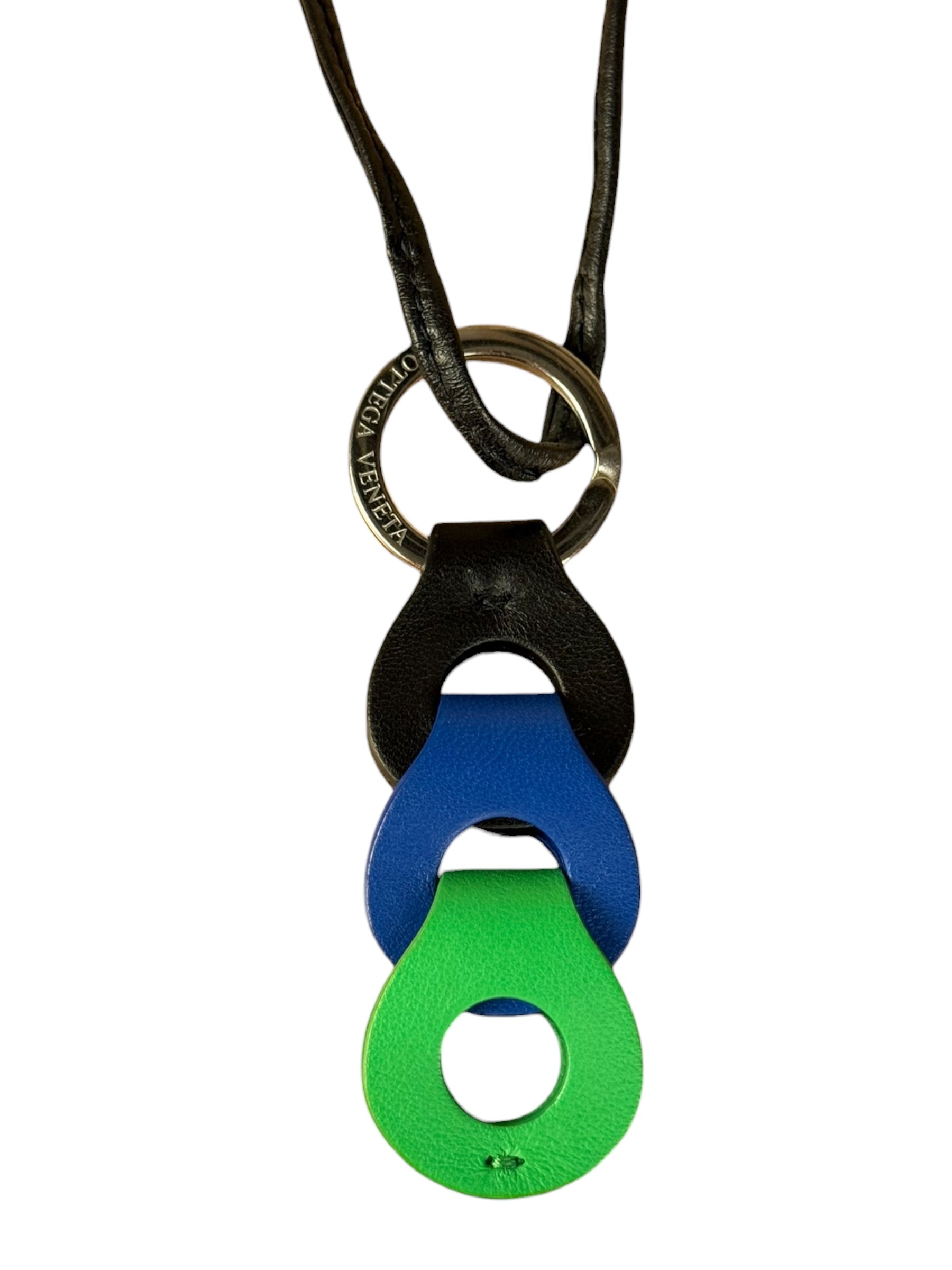 Bottega Veneta Leather Keyring Strap