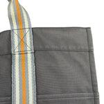 Hermes Grey Canvas Fourre Tout GM