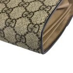 Gucci Beige Leather GG Dionysus Small Wallet On Chain