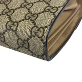 Gucci Beige Leather GG Dionysus Small Wallet On Chain