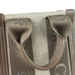 Chloé Small Woody Canvas 2Way Tote Khaki/Green