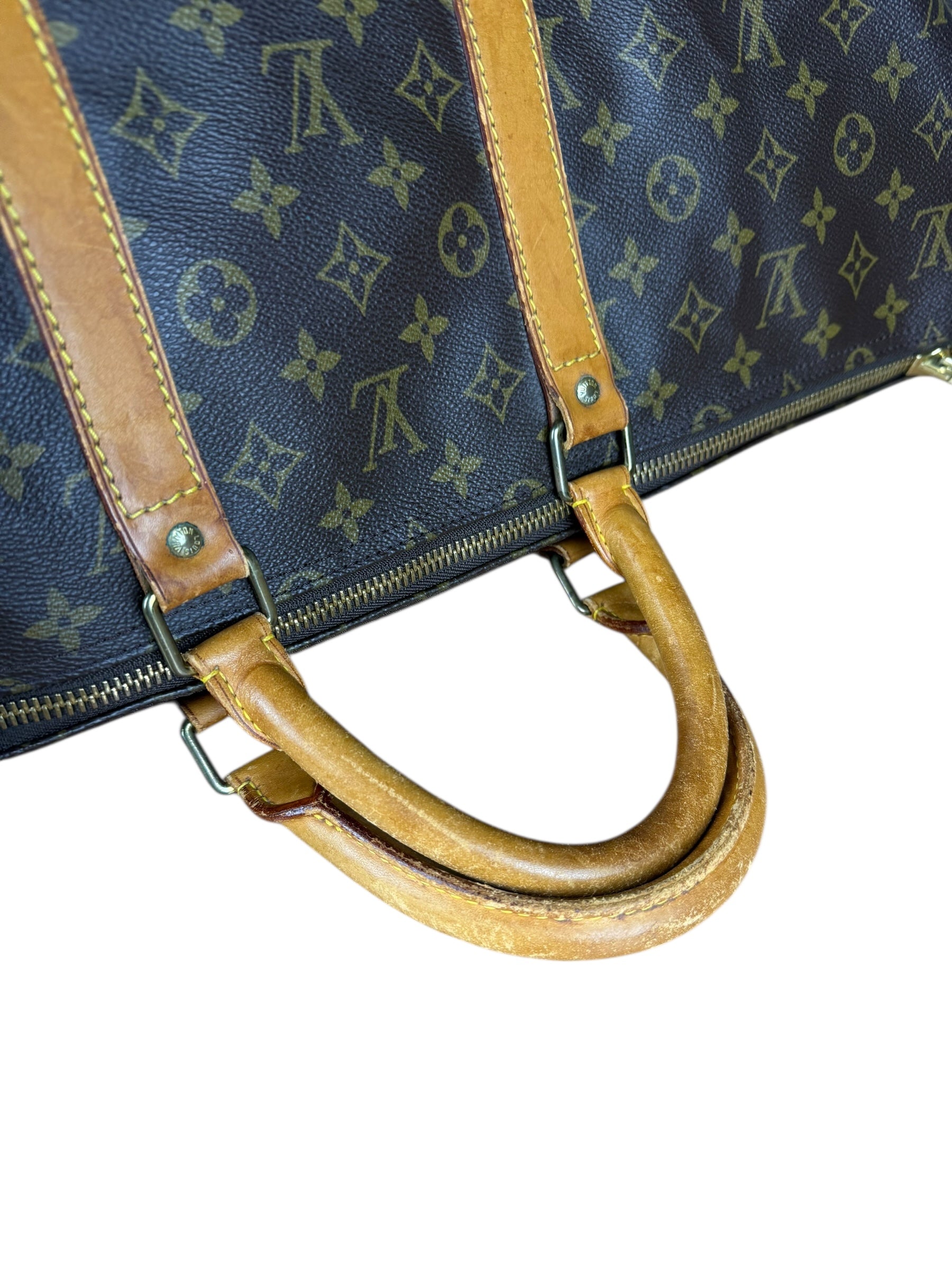 Louis Vuitton Monogram Keepall 55