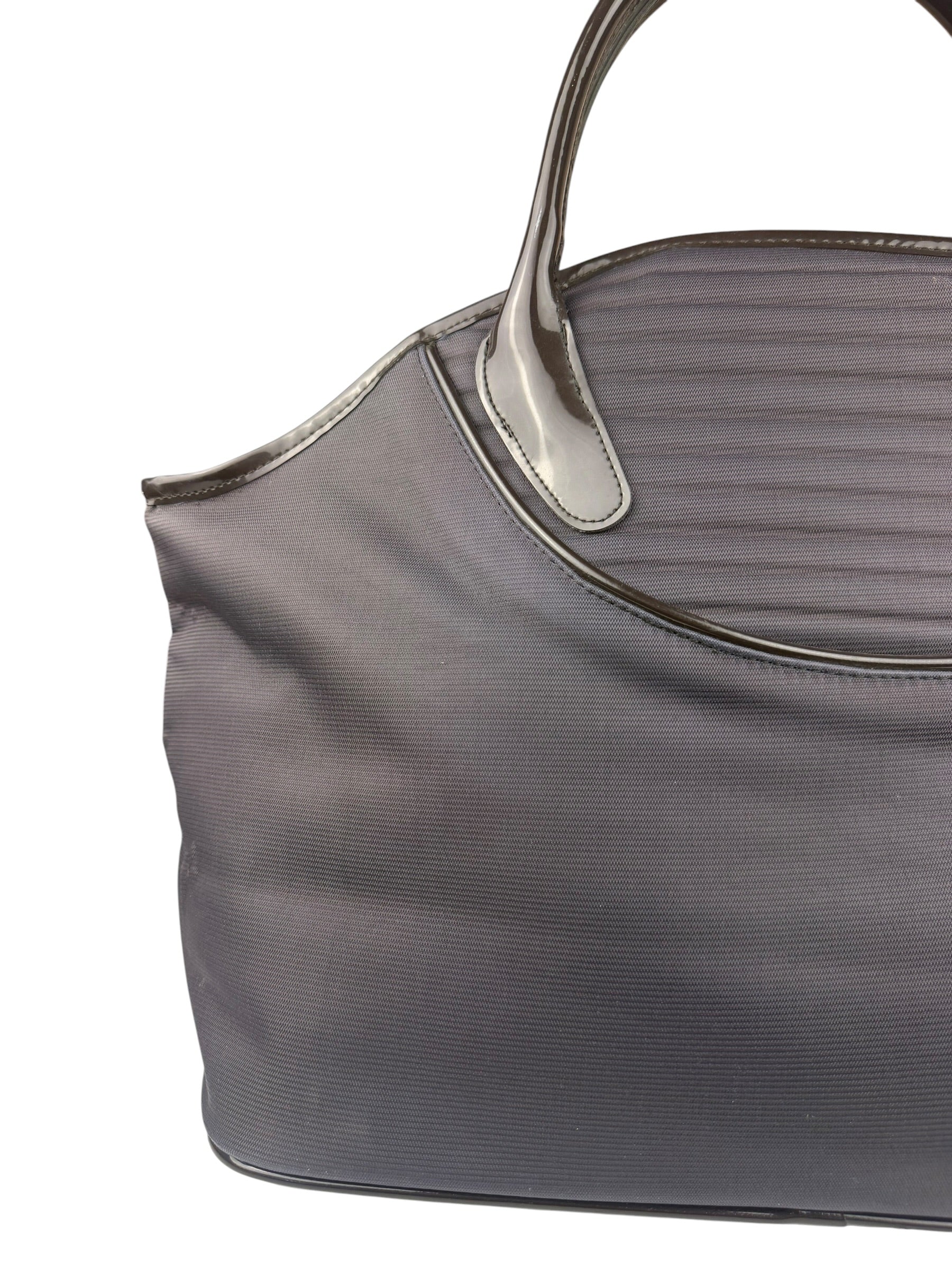 Balenciaga Vintage Grey Car Tire Shoulder Bag