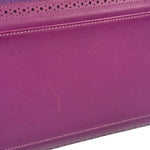 Hermes Kelly 35 Purple Ghillies Swift Togo Leather Handbag 2015