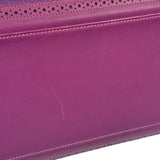 Hermes Kelly 35 Purple Ghillies Swift Togo Leather Handbag 2015