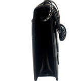 Bvlgari Black Patent Leather Small Serpenti Crossbody Bag