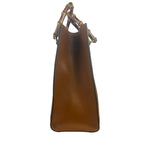 Gucci Peanut Brown Leather Diana Medium Tote