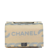 Chanel Vintage Sport Line/Mademoiselle Flap Crossbody Bag 2002