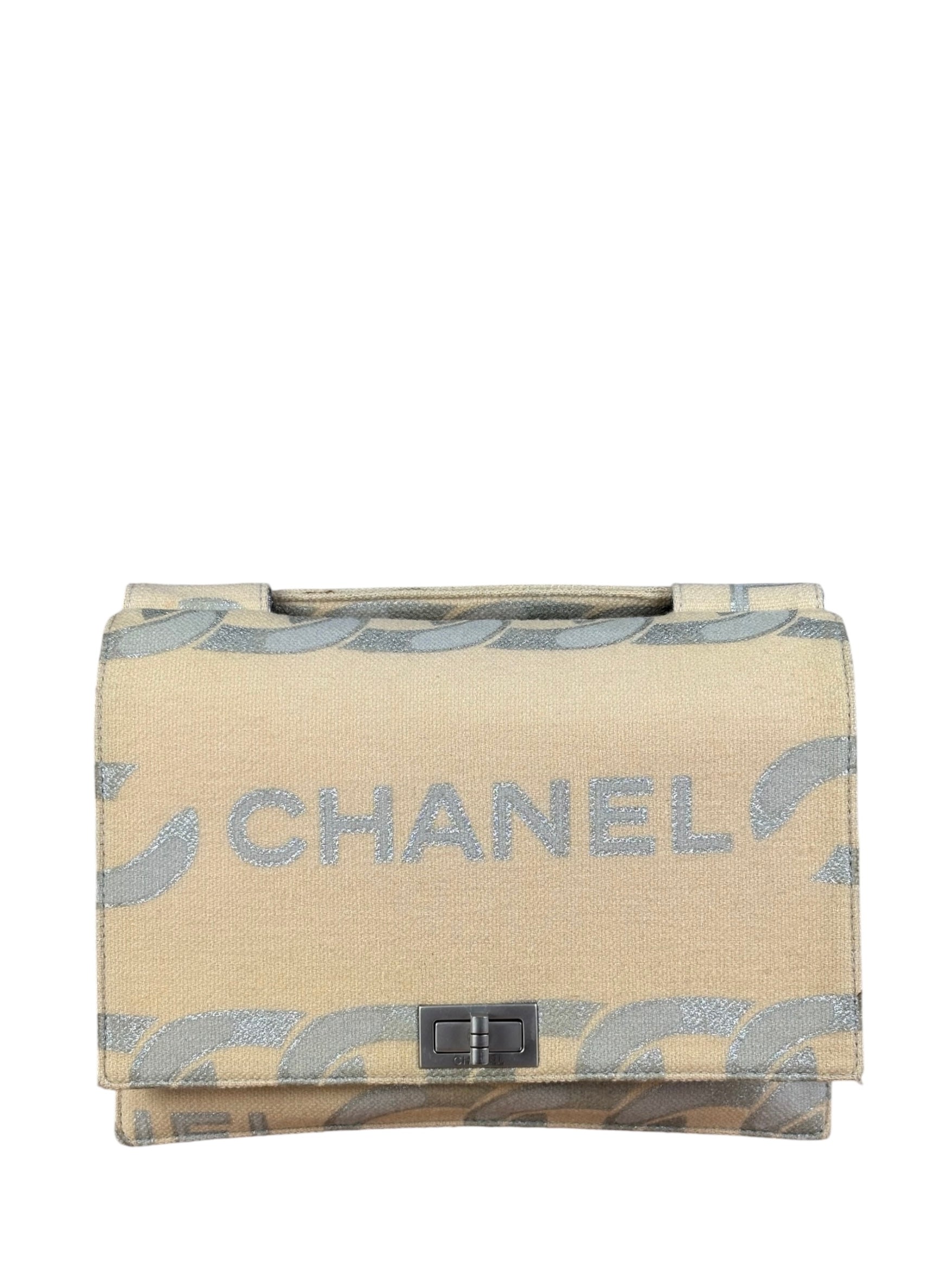Chanel Vintage Sport Line/Mademoiselle Flap Crossbody Bag 2002