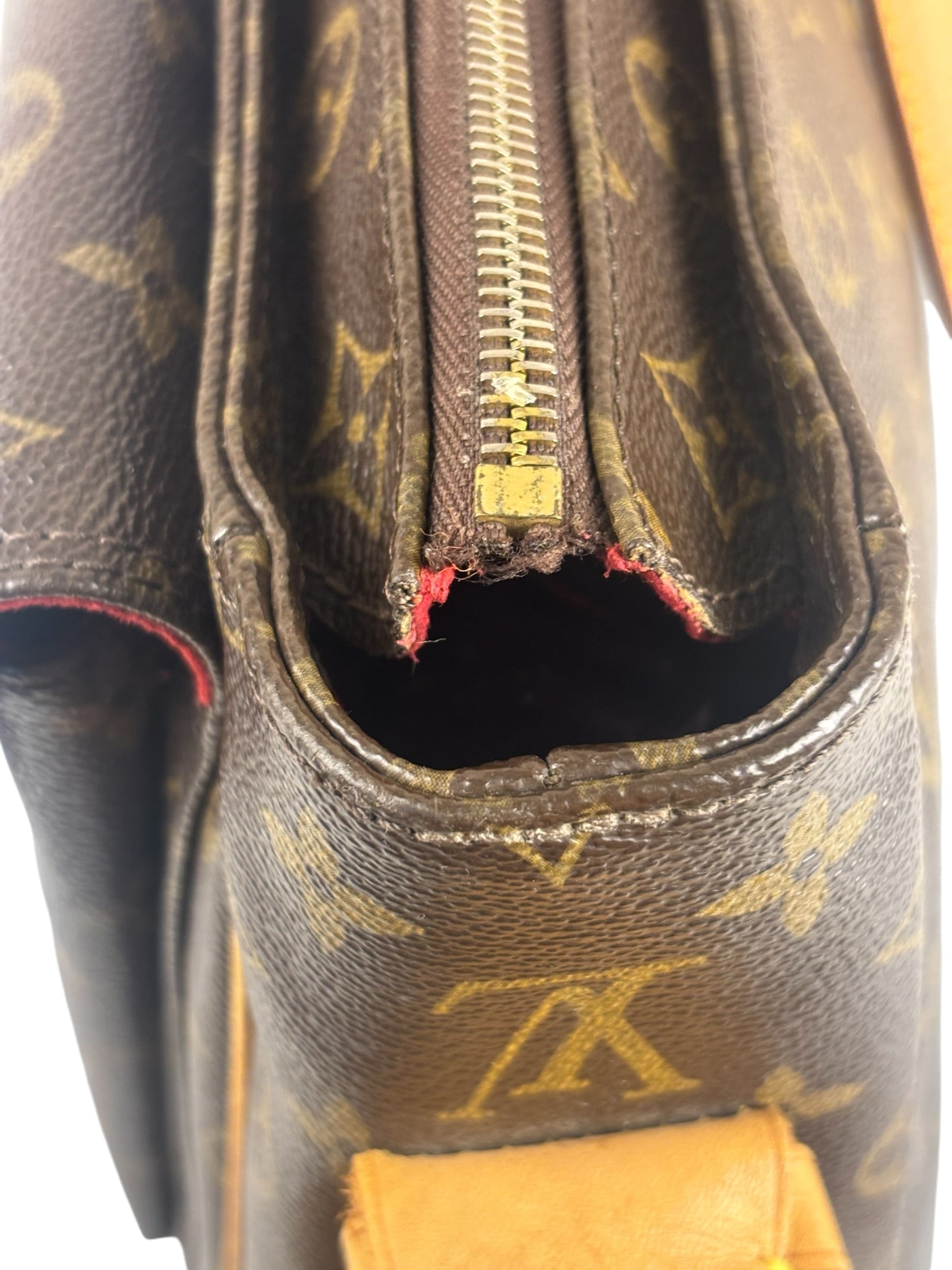Louis Vuitton Vintage Monogram Viva Cite GM