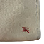 Burberry Blue Label Canvas and Leather Tote