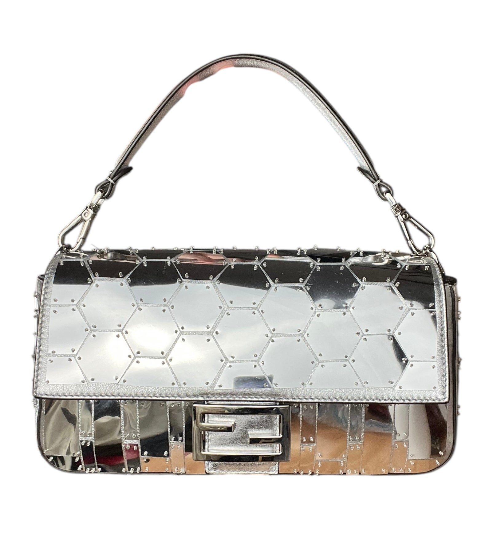 Fendi Baguette X Nicki Minaj Capsule Mirror Mosaic