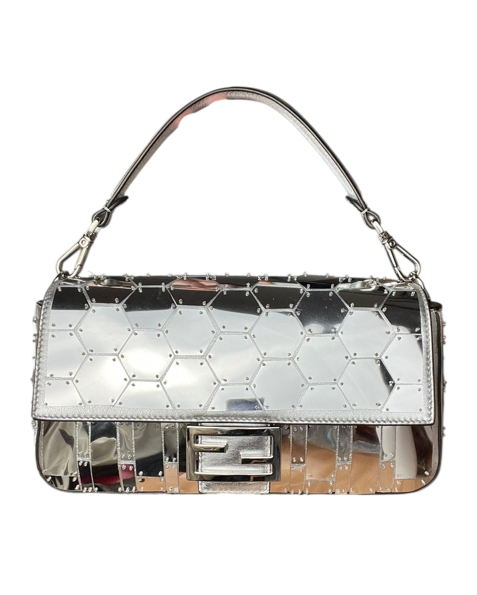 Fendi Baguette X Nicki Minaj Capsule Mirror Mosaic
