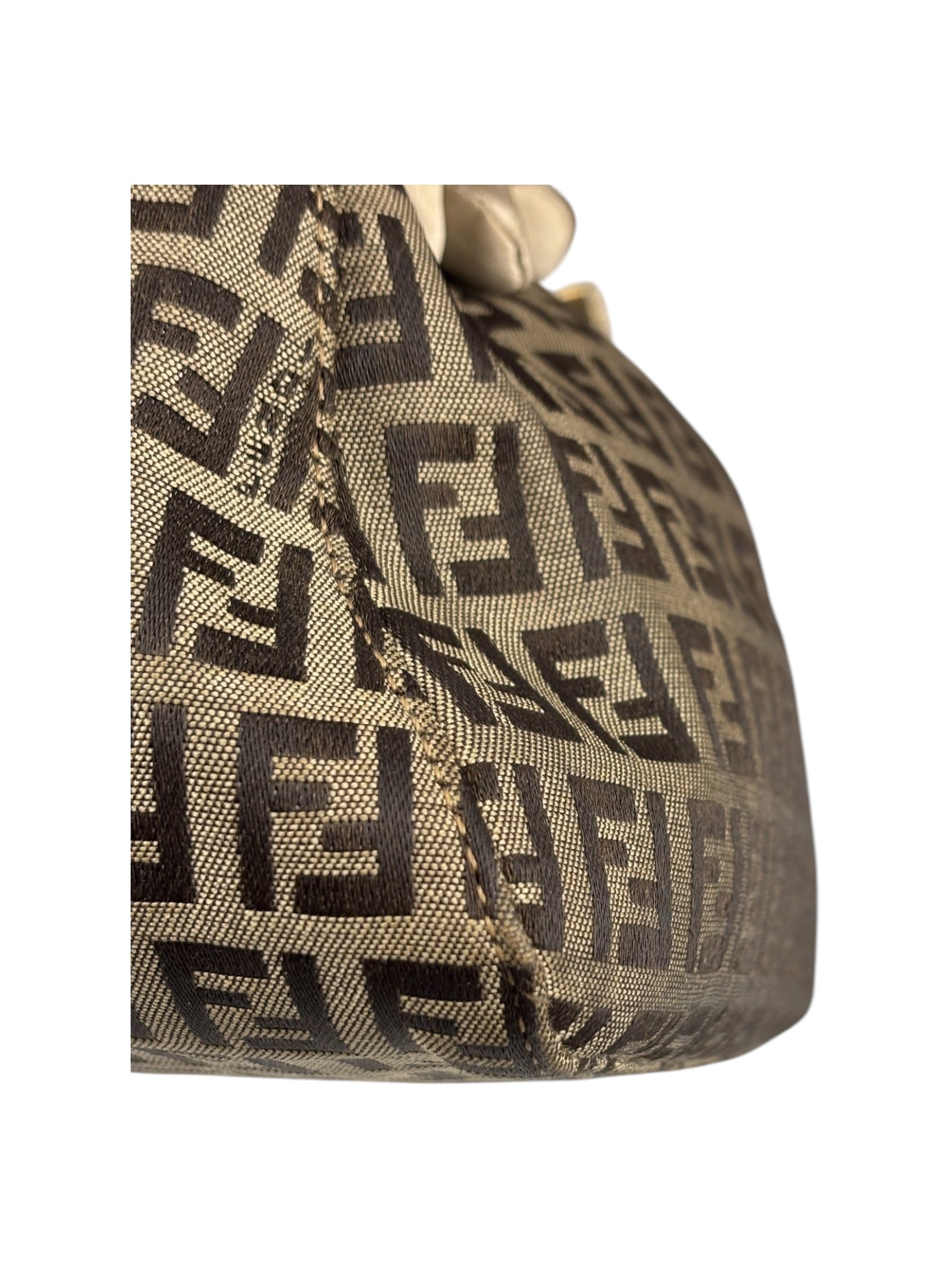 Fendi Vintage Zucchino Mamma Baguette