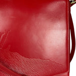 Louis Vuitton Red Epi Opera Delphes Work Bag