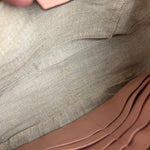 Gucci Bree Microguccissima Leather Camera Bag Pink