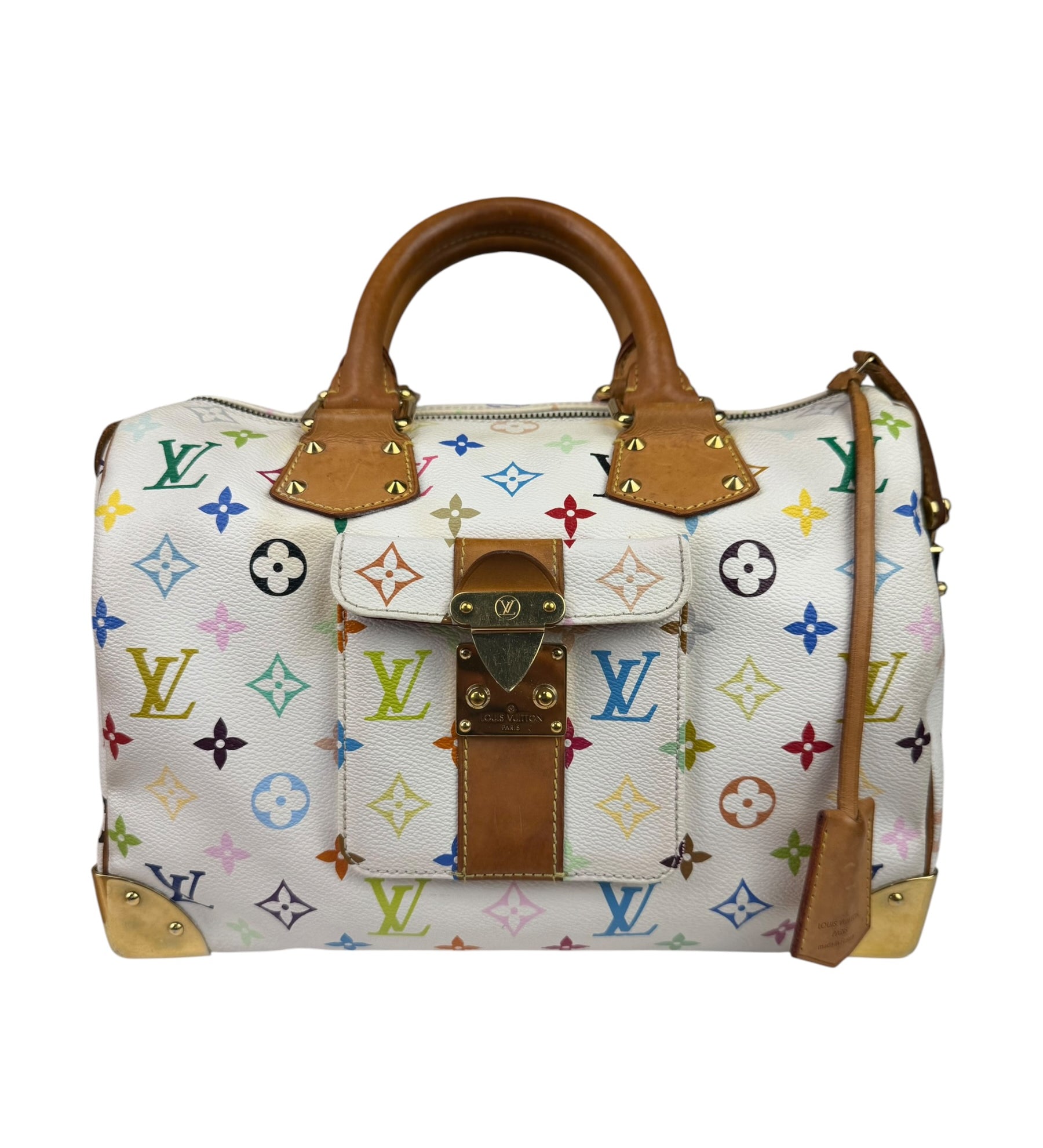 Louis Vuitton Murakami Multicolore Speedy 30