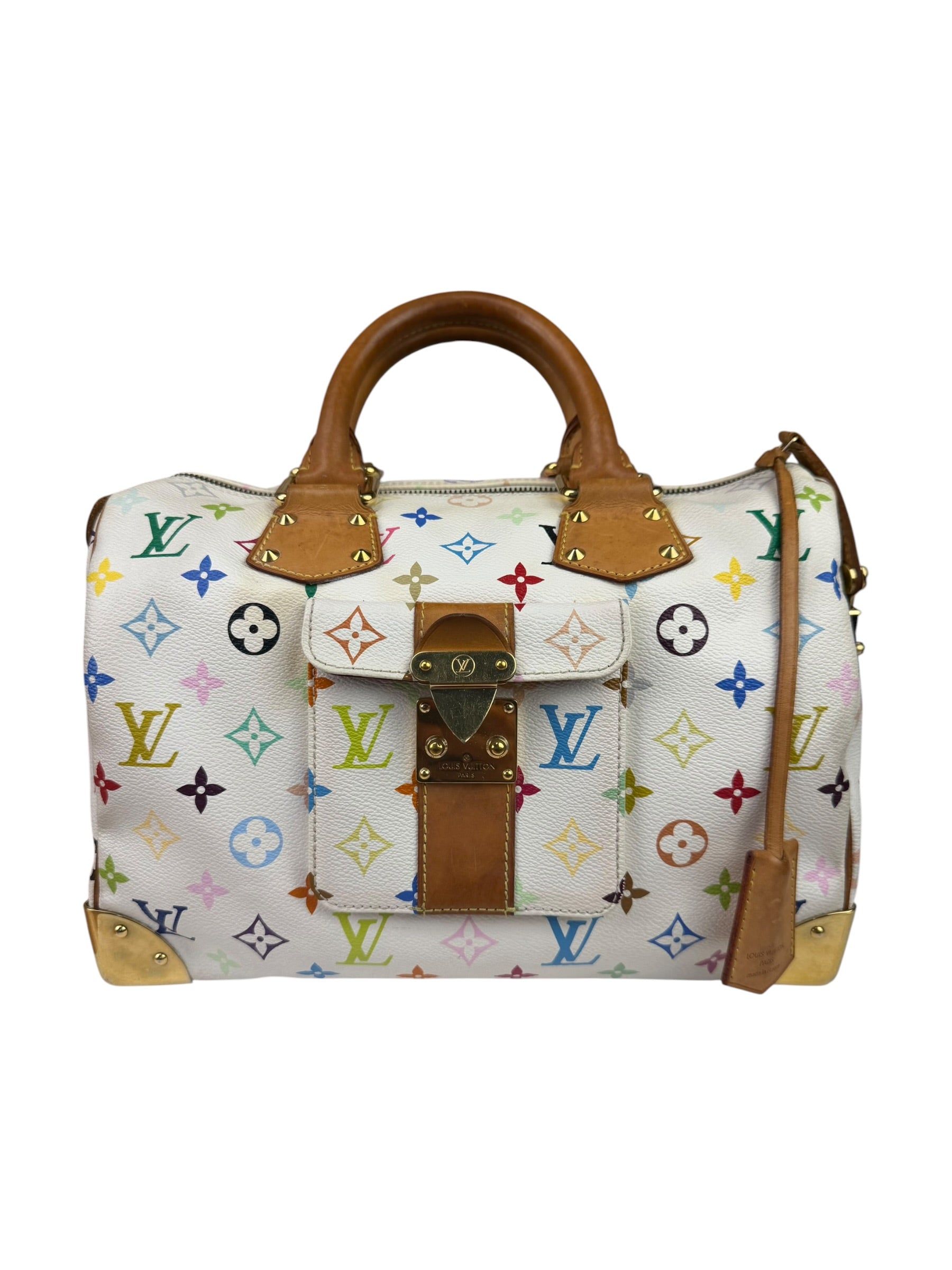 Louis Vuitton Murakami Multicolore Speedy 30