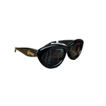Loewe Black Inflated Cat-Eyes Sunglasses