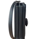 Coach Black Leather Tabby Two-Way Bag
