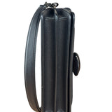Coach Black Leather Tabby Two-Way Bag
