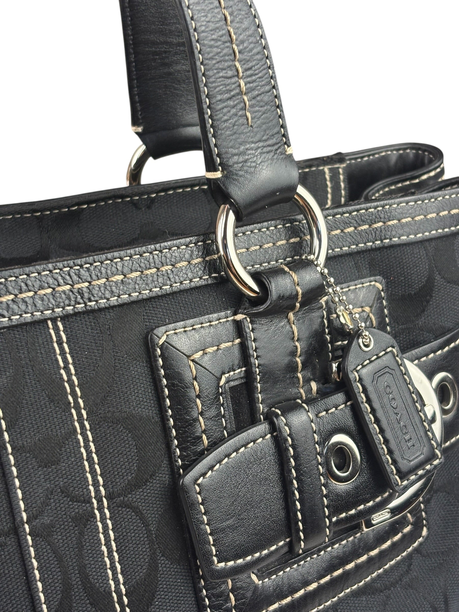 Coach Vintage Signature Soho Tote