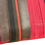Hermes Bicolor Cotton/Leather Troca Horizontal Tote Bag