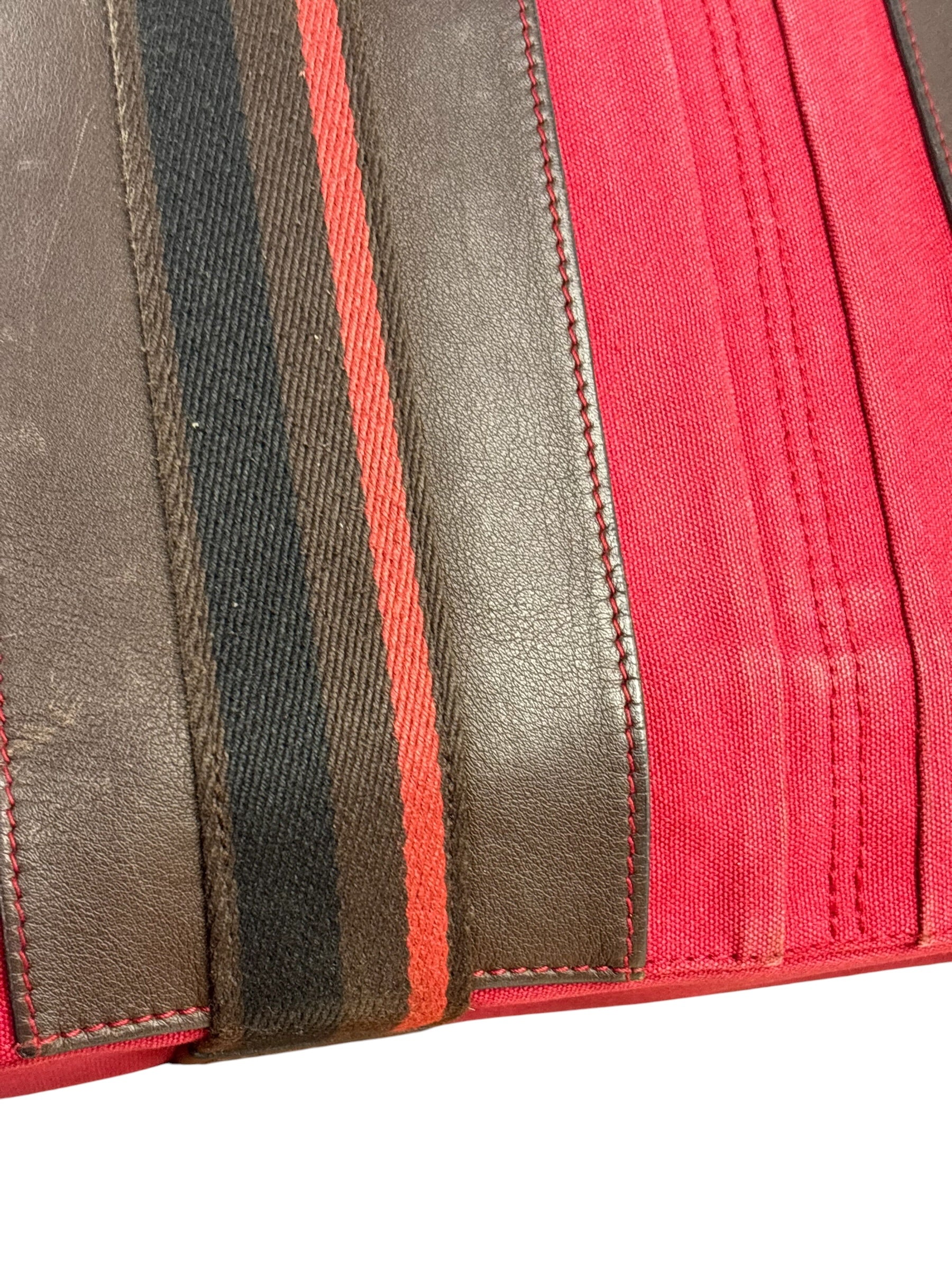 Hermes Bicolor Cotton/Leather Troca Horizontal Tote Bag