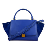 Celine Blue Trapeze Two-Way Bag