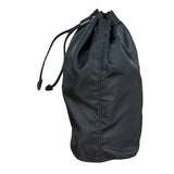 Prada Black Tessuto Nylon Pouch