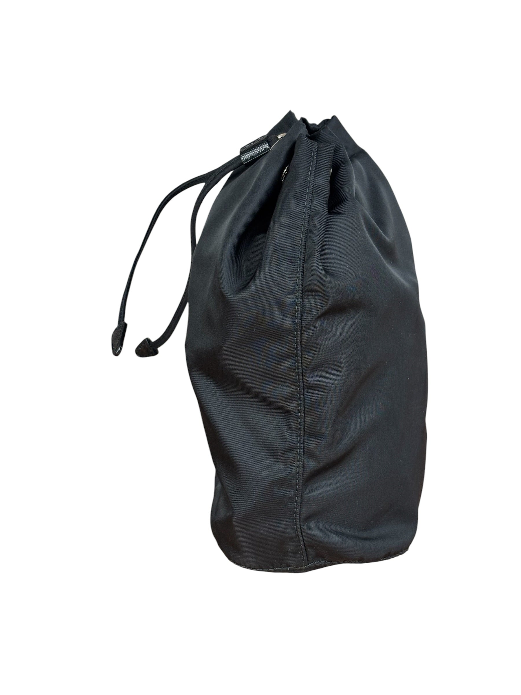 Prada Black Tessuto Nylon Pouch