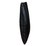 YSL Black Quilted Leather Cassandre Matelasse Pouch