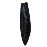 YSL Black Quilted Leather Cassandre Matelasse Pouch
