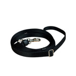 Prada Black Leather Saffiano Phone Holder