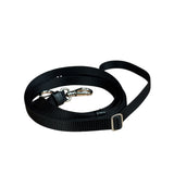 Prada Black Leather Saffiano Phone Holder