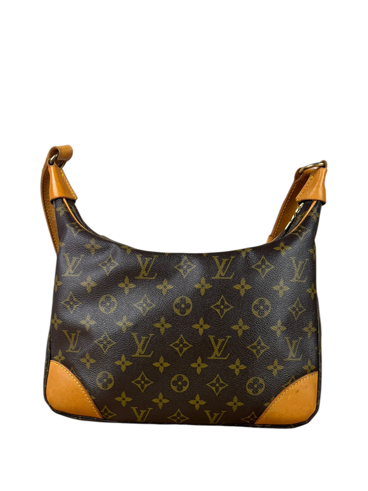 Louis Vuitton Monogram Boulogne 30 Shoulder Bag