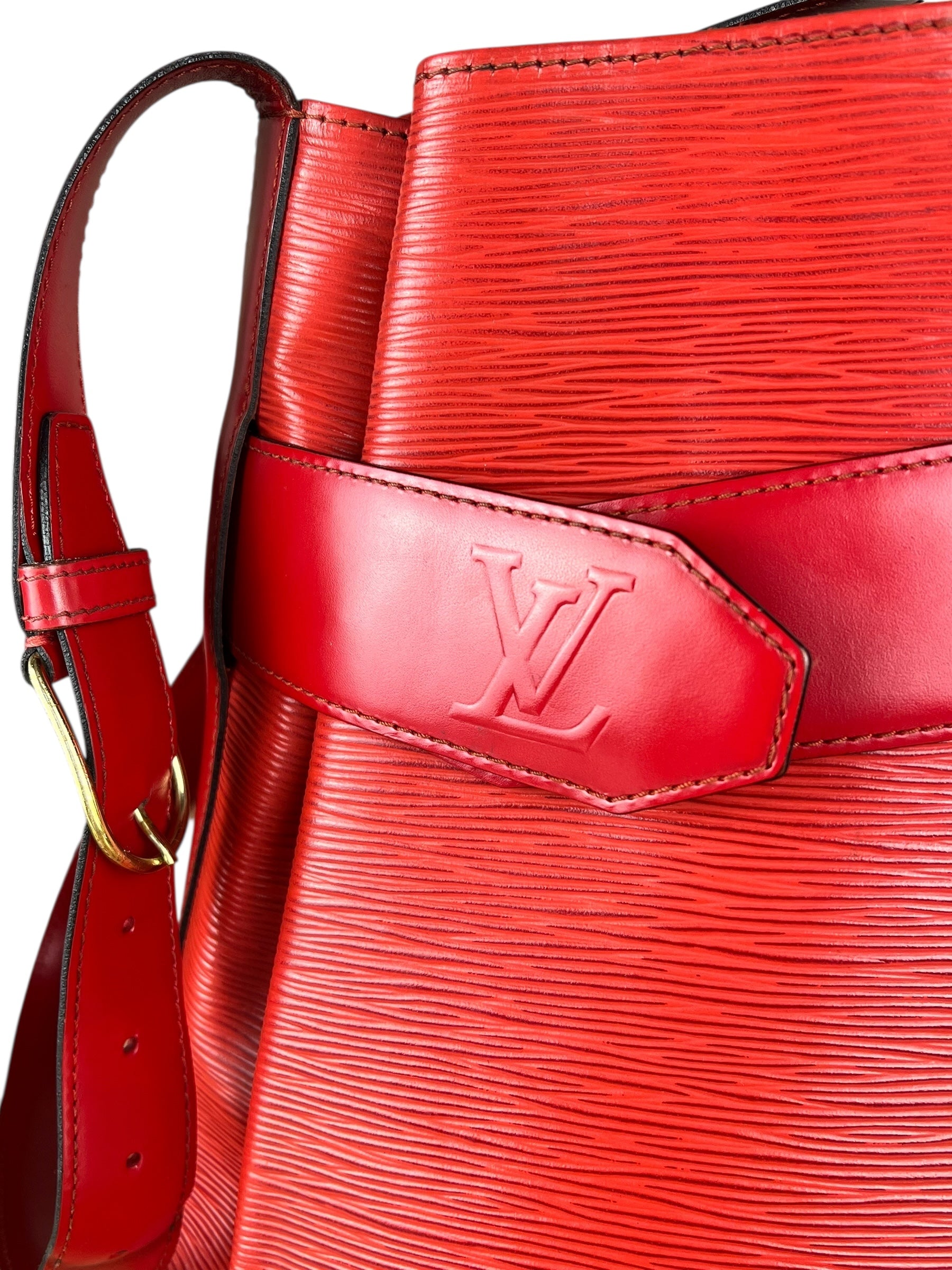 Louis Vuitton Epi Leather Sac de Paul PM Bag