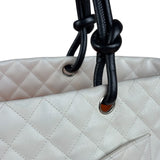 Chanel Python Large CC Cambon Ligne Tote 2005