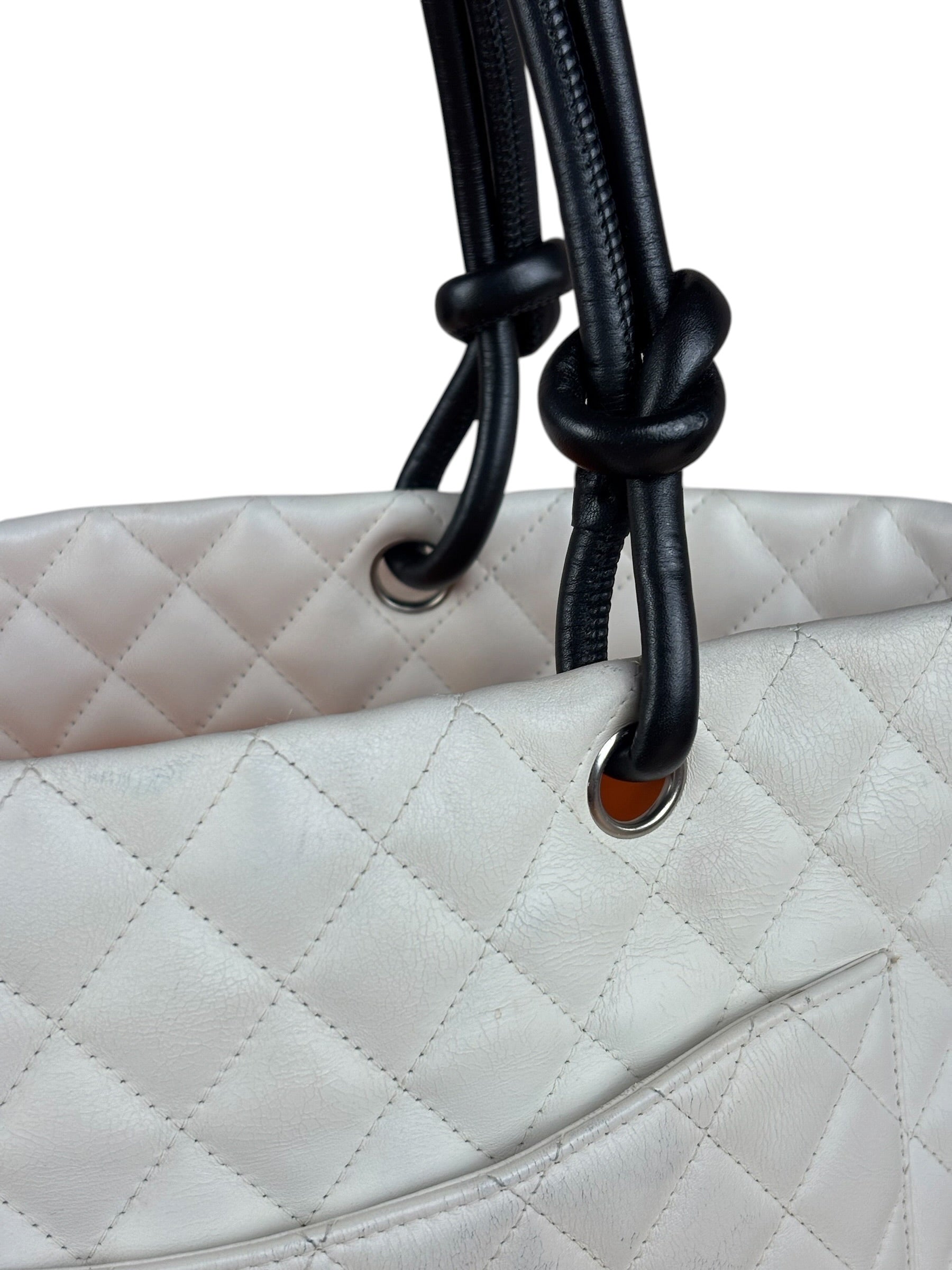 Chanel Python Large CC Cambon Ligne Tote 2005