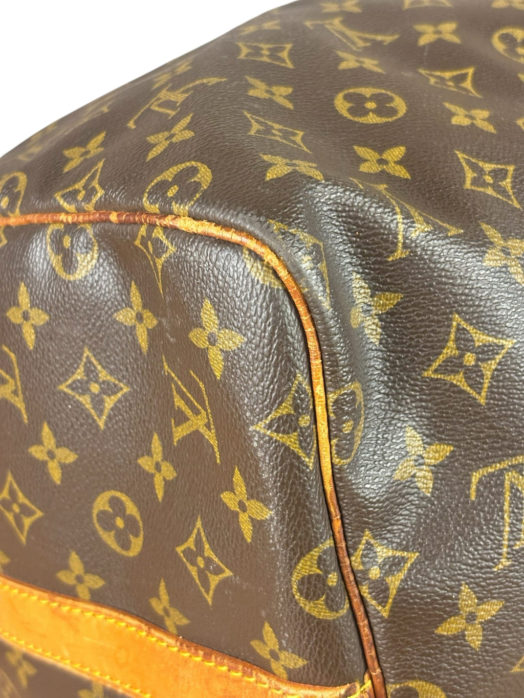 Louis Vuitton Monogram Keepall 55