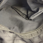 Chanel Vintage Black Travel Line Tote Bag