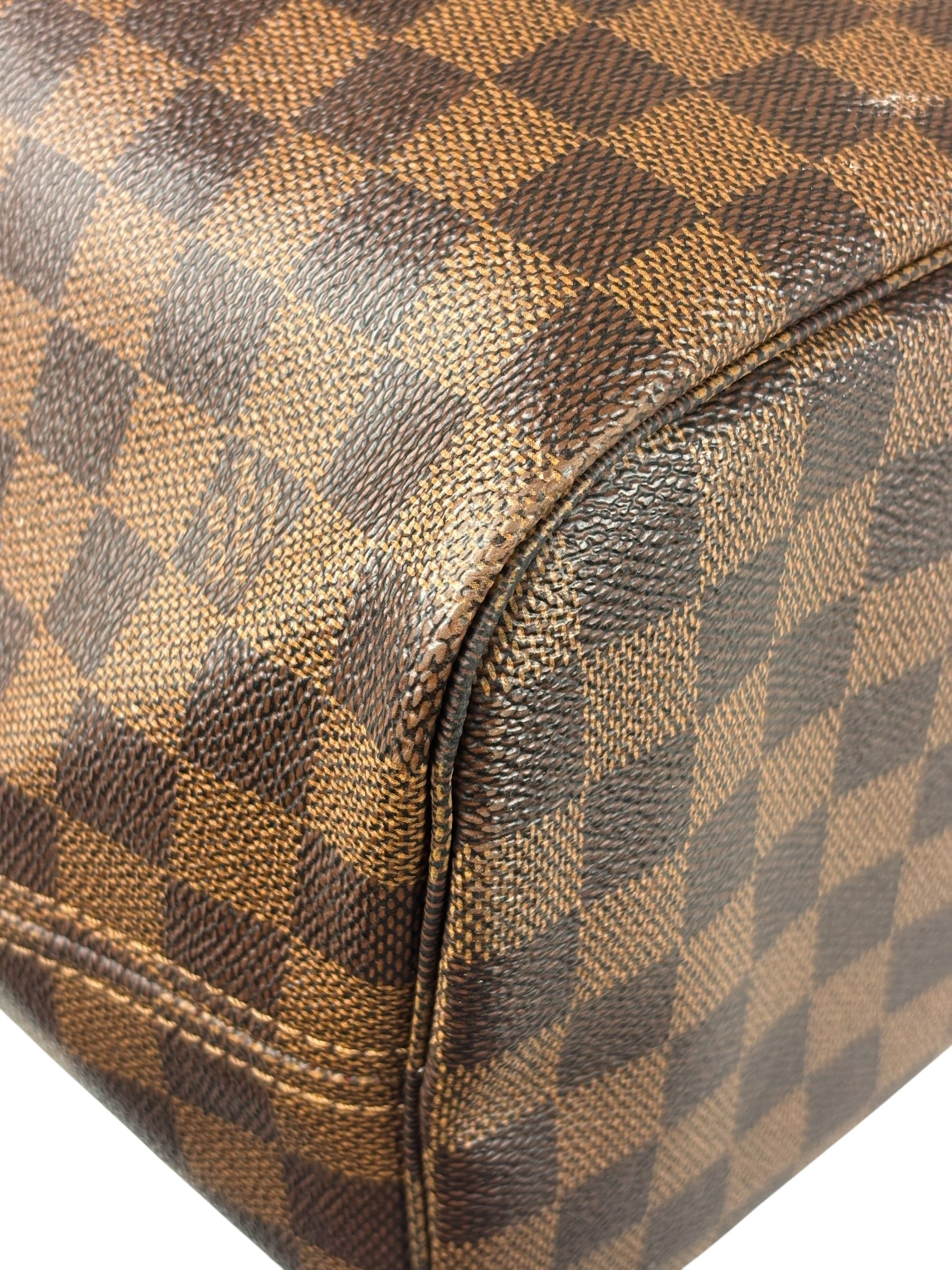 Louis Vuitton Damier Ebene Neverfull MM