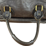 Chloe Brown Leather Paddington Shoulder Bag