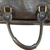 Chloe Brown Leather Paddington Shoulder Bag