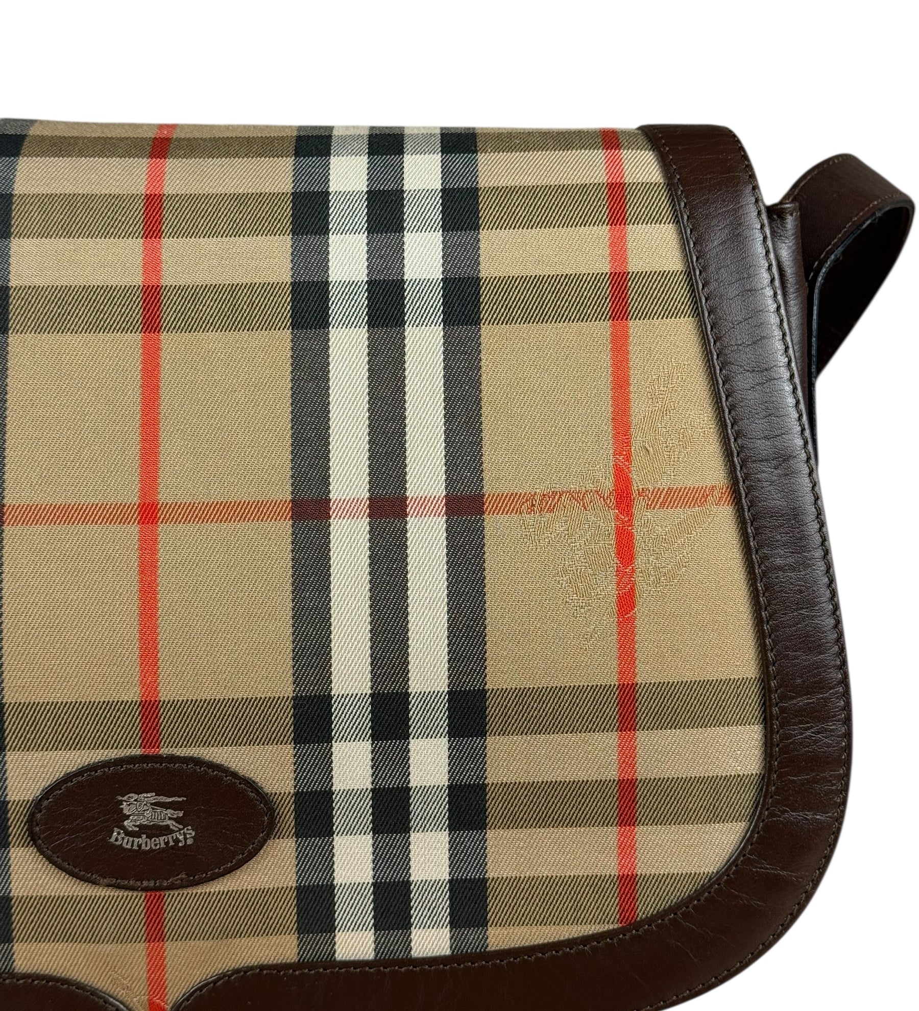 Burberry Nova Check Crossbody Bag