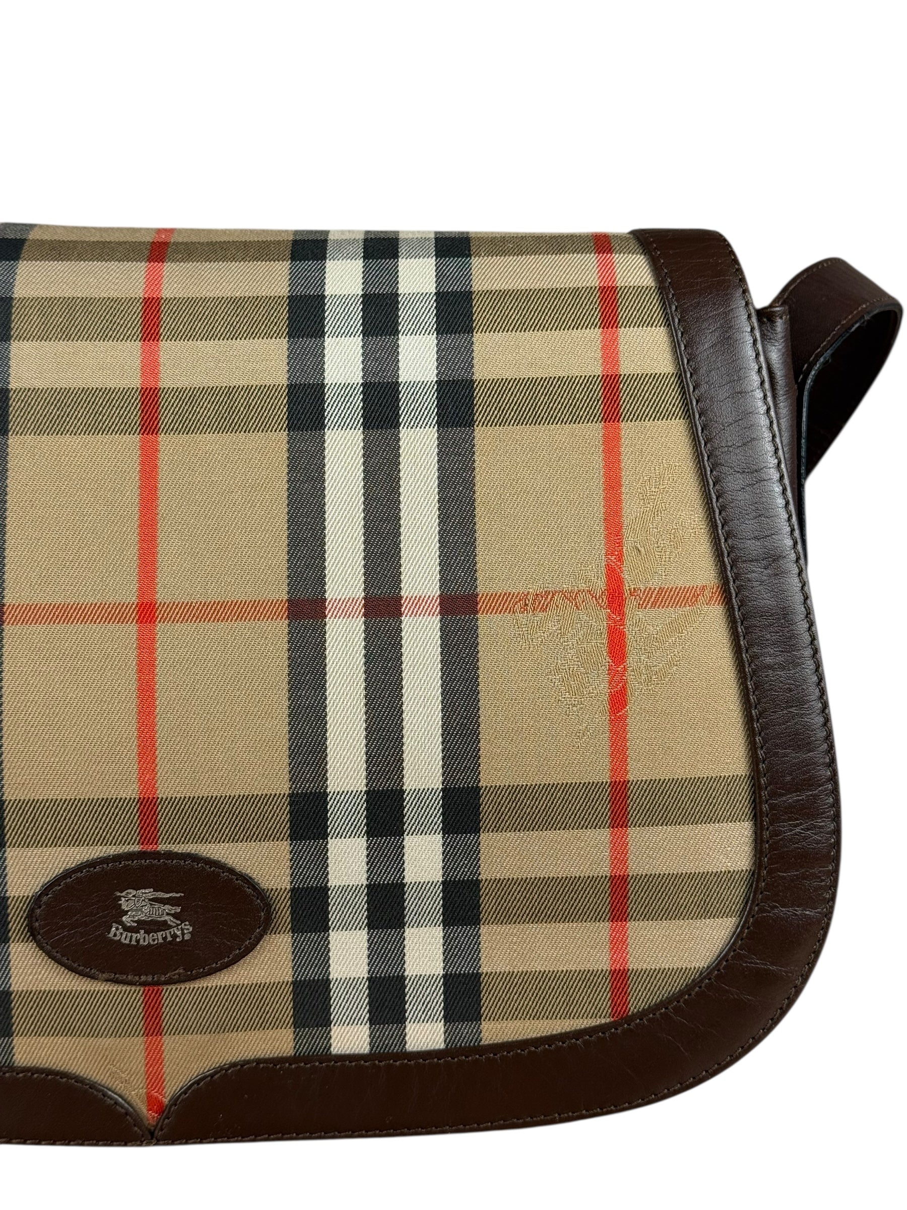 Burberry Nova Check Crossbody Bag