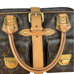 Louis Vuitton Monogram Manhattan Handbag MM
