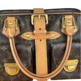 Louis Vuitton Monogram Manhattan Handbag MM