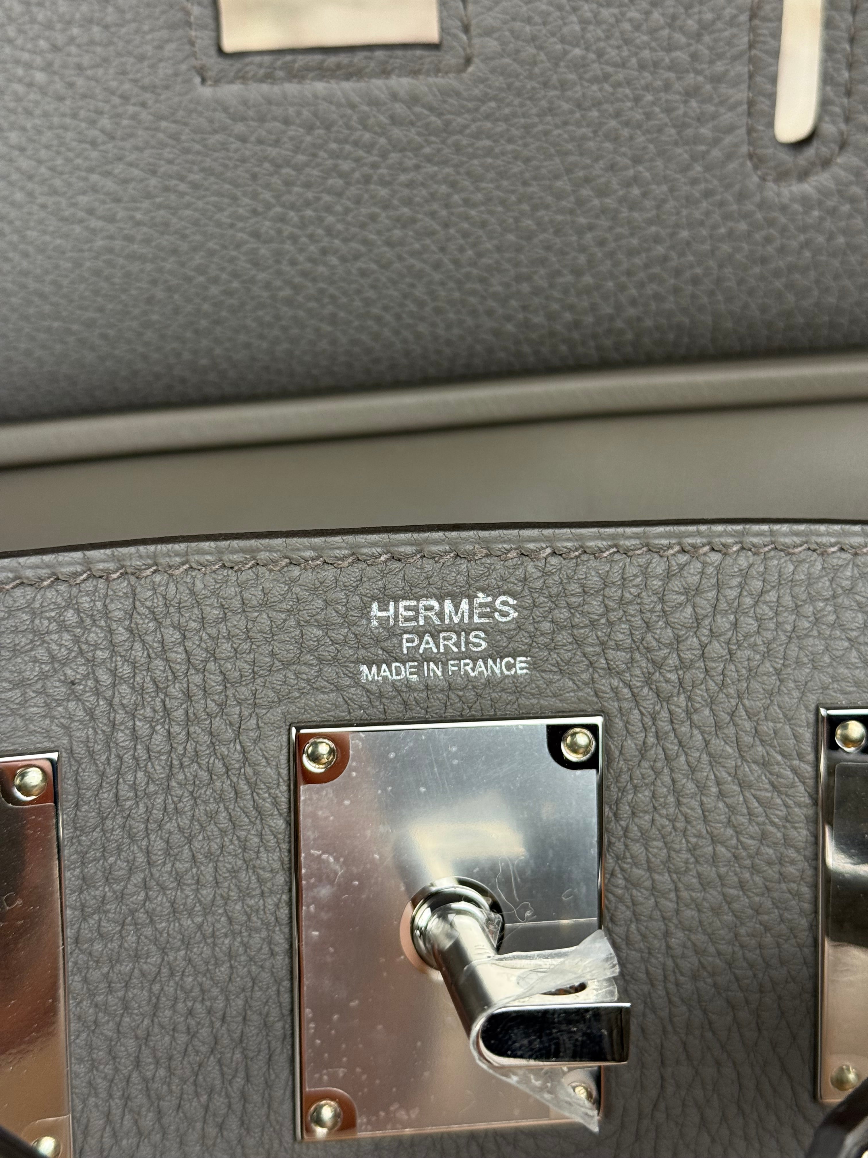Hermes HAC A DOS PM Birkin Backpack Sling 2025